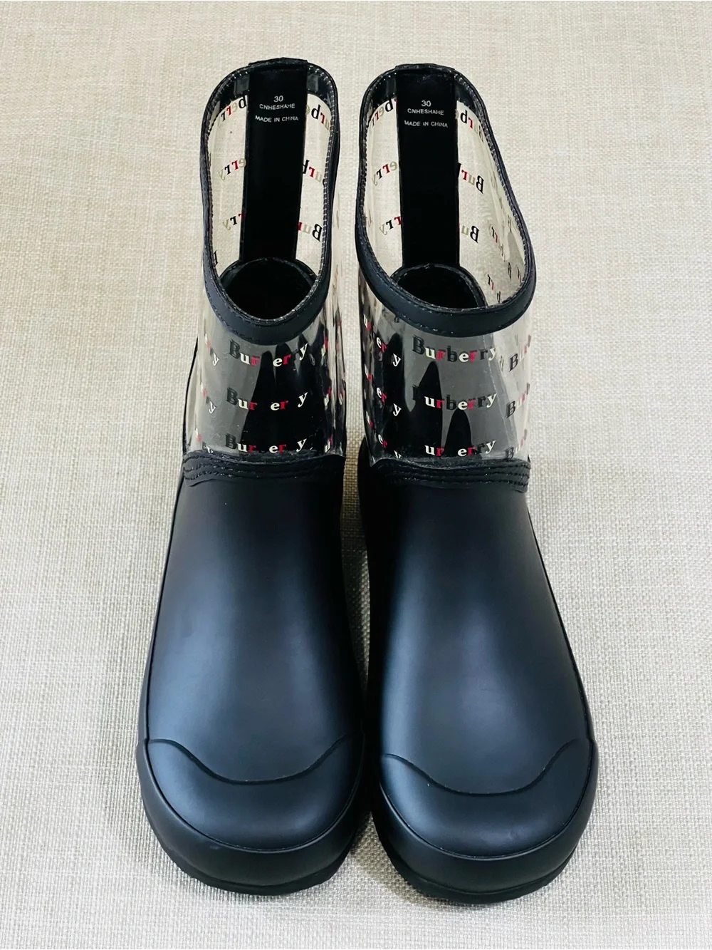 Burberry new without
